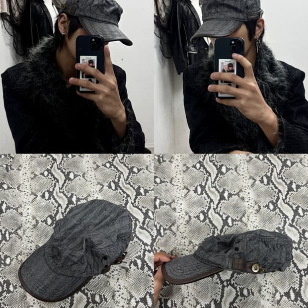 8 Grunge Mood Cap (공용 Free) 2.5