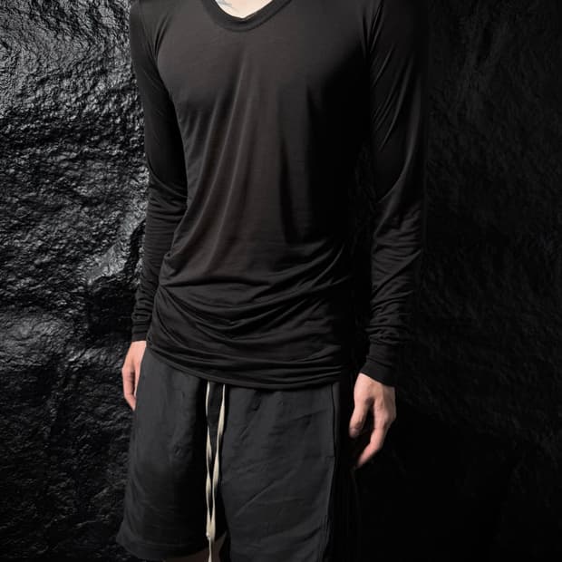 Rick Owens SS15 FAUN Long Sleeve
