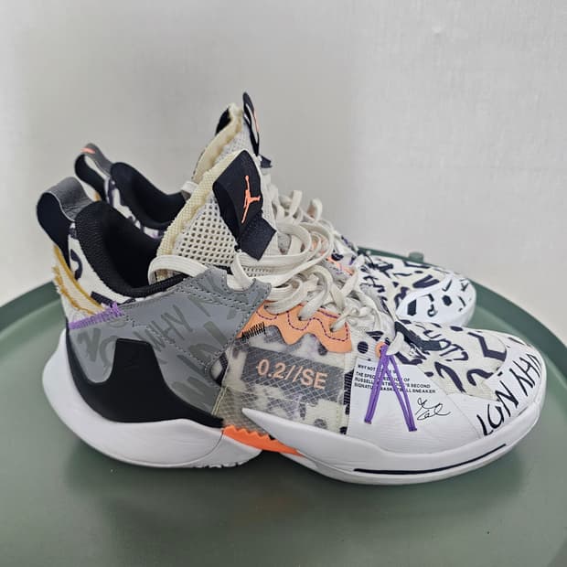 270 나이키 조던 Why Not 0.2 SE 농구화