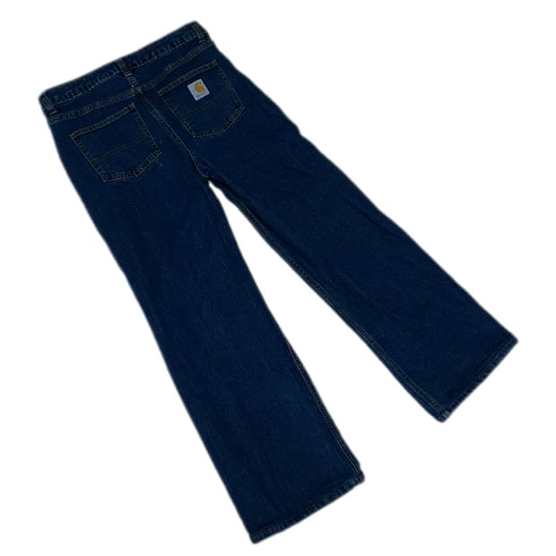 칼하트 인디고 데님팬트