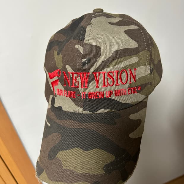 Etce 뉴비전 볼캡 팝니다