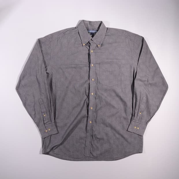 타미힐피거 체크셔츠 B339