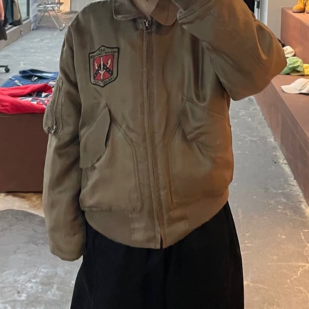 펜타곤 빈티지 usa 플라이트 항공 자켓 H2270