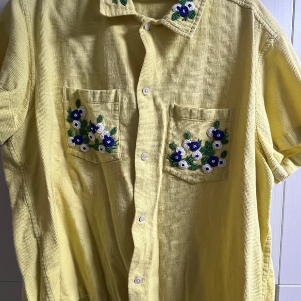 보디 하프 셔츠 xl