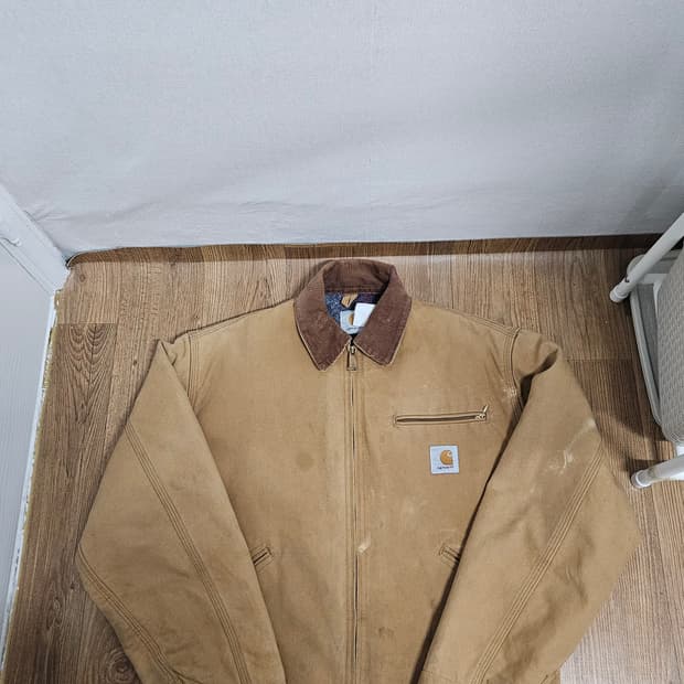 칼하트 디트로이트 자켓 6BLJ 90s S사이즈.