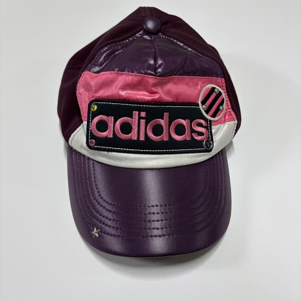 아디다스 y2k 볼캡