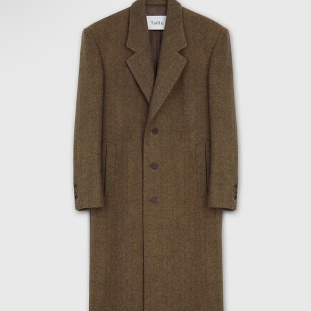 타일레 싱글 코트 헤링본 오크 2