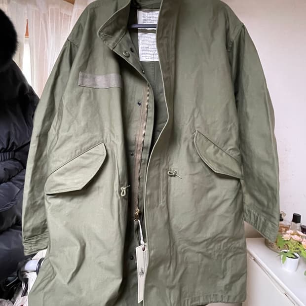 gizemo 기제모 기즈모 m65 개파카 피쉬테일