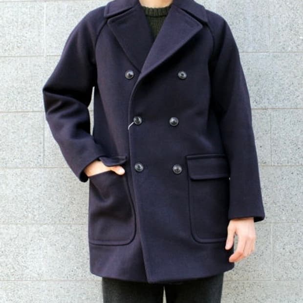 [2] 코모리 멜튼 울 피코트