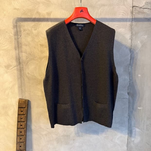 브룩스브라더스 니트 베스트 남성100