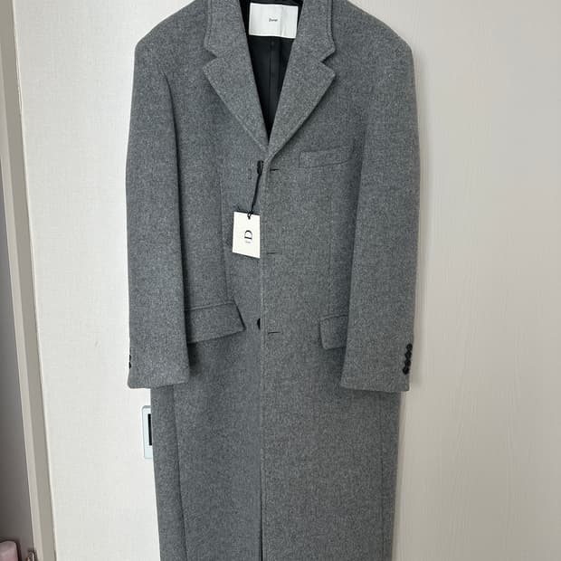 던스트 투웨이 쓰리버튼 코트L