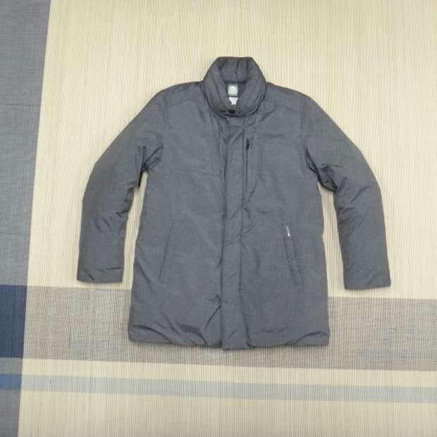 (100) 빈폴 BEANPOLE 남성 경량다운 사파리 점퍼