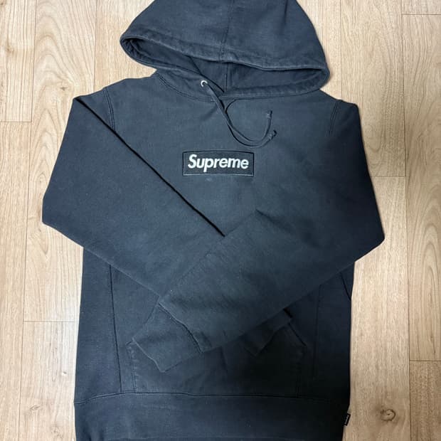 슈프림 후드티[S]