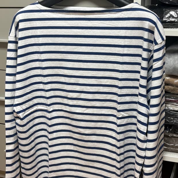 Outil TRICOT AAST White × L.Navy 2