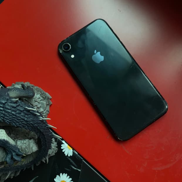 iPhone xr 64GB 배터리 성능 77%