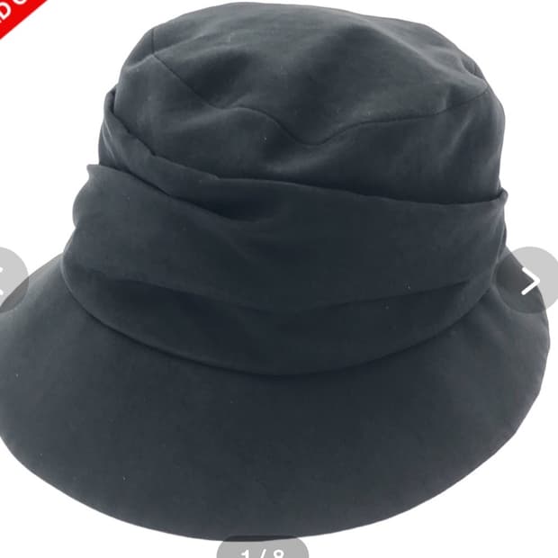 요지야마마토 드레이프 버킷햇 58