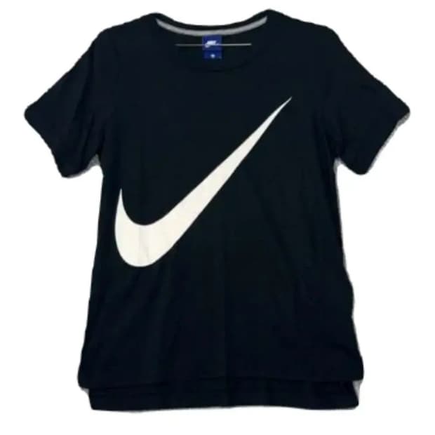 나이키 빅스우시 반팔 티셔츠 블랙 