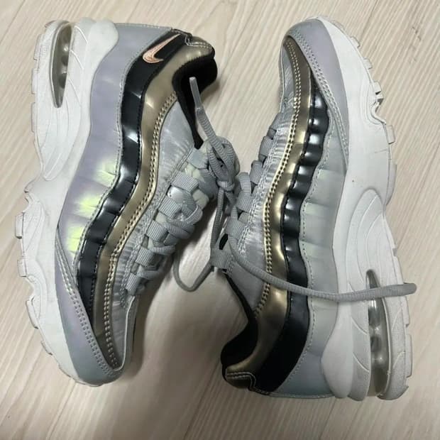 나이키 에어 맥스 95 에어맥스 실버 230