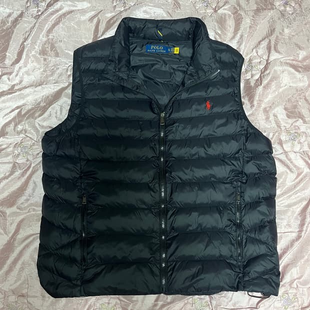 폴로 랄프로렌 경량 패딩조끼 XL