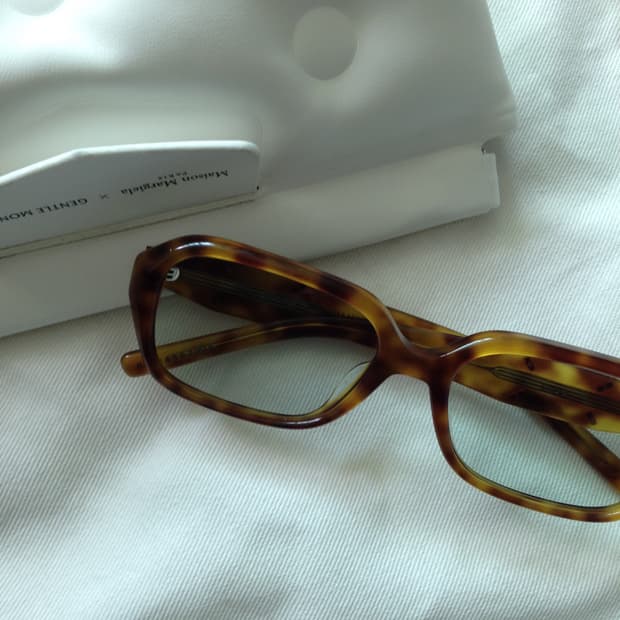 젠틀몬스터 마르지엘라 선글라스 톨토이즈 그린