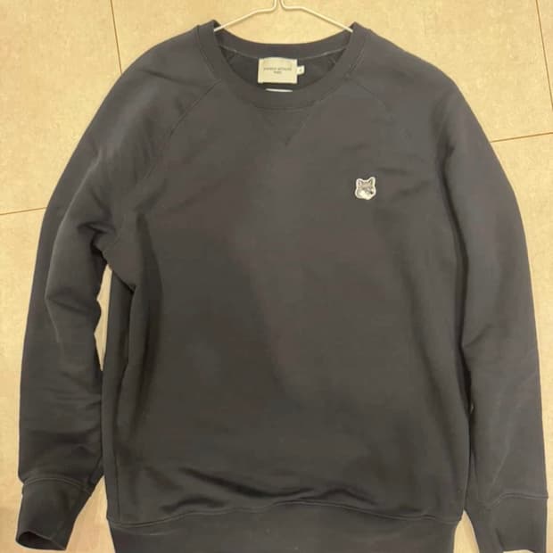 메종키츠네 맨투맨