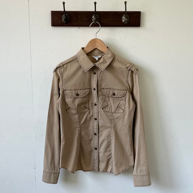 LANVIN 웨스턴 셔츠 자켓