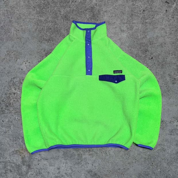 91FW USA 파타고니아 신칠라 스냅-T 시트러스