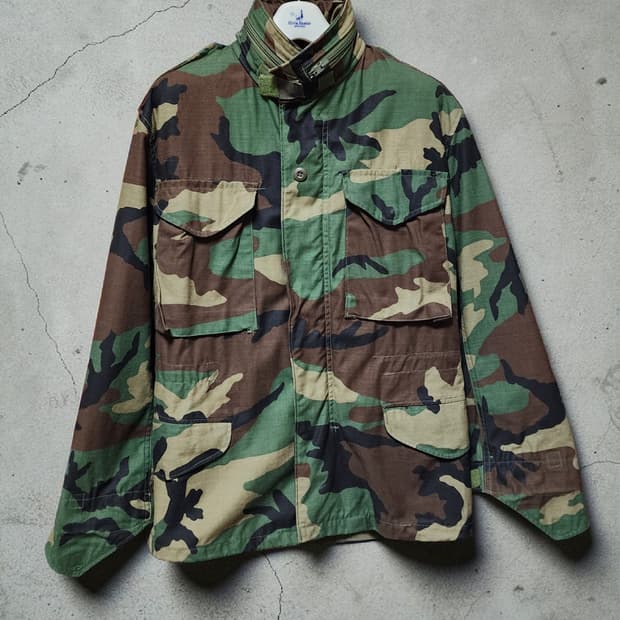 M65 우드랜드 필드 자켓