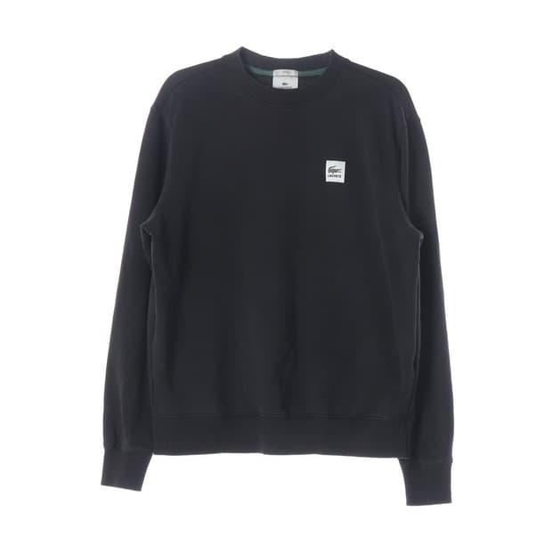 라코스테 라이브 사각 로고 맨투맨 M