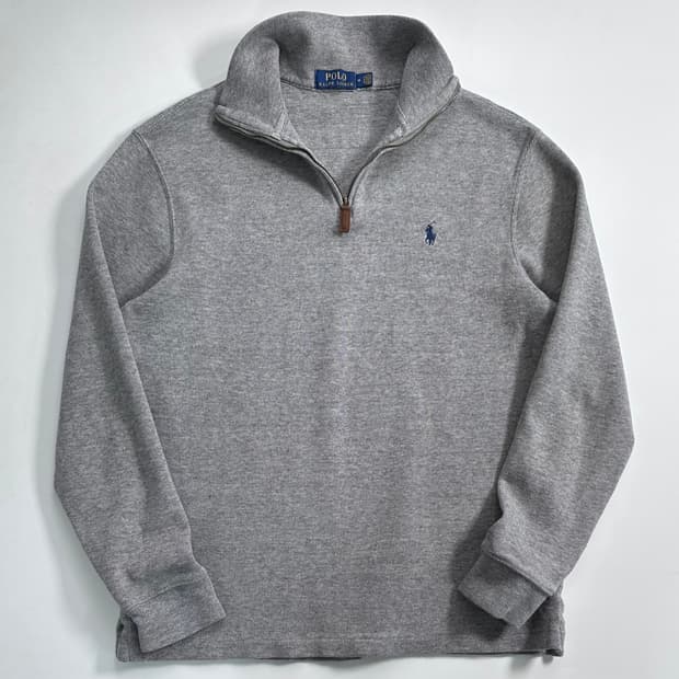 폴로 랄프로렌 그레이 반집업