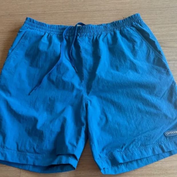 아웃도어 남성 나일론 반바지 L사이즈