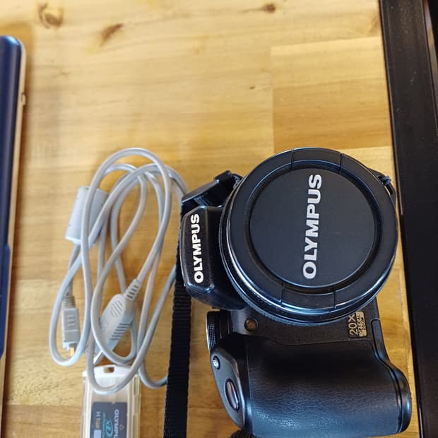올림푸스 sp 570 uz 디지털카메라 XD카드 포함