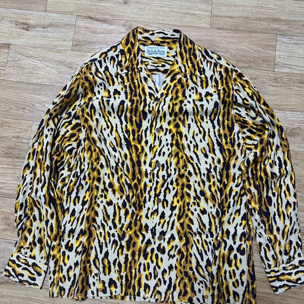 와코마리아 레오파드셔츠 M