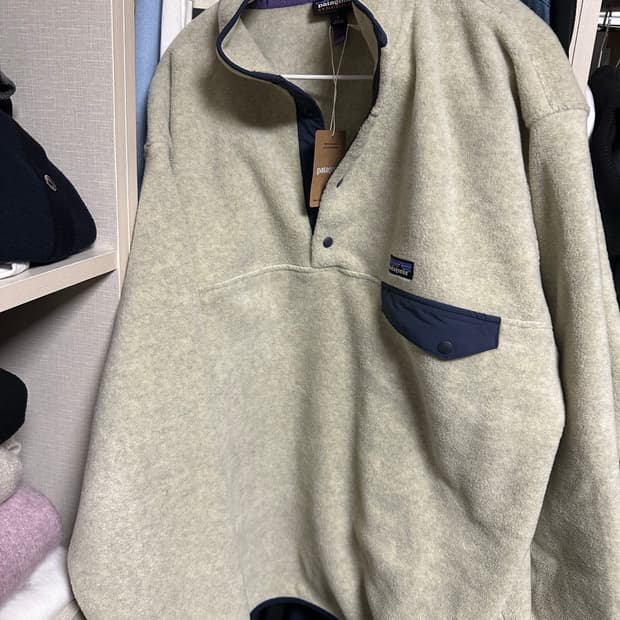 (새상품) 파타고니아 신칠라 오트밀 헤더 L