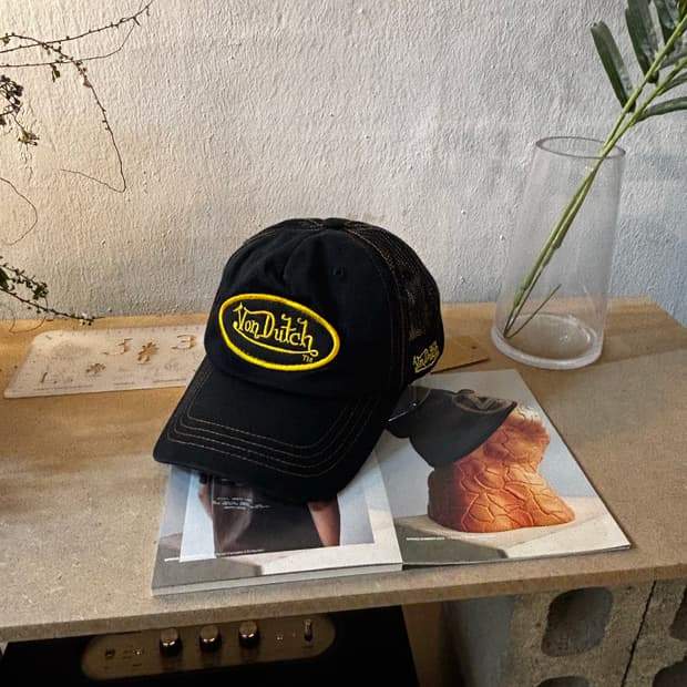 본더치 메쉬 트러커 캡