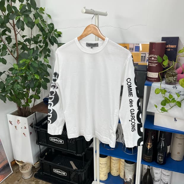 꼼데가르송 롱슬리브 M