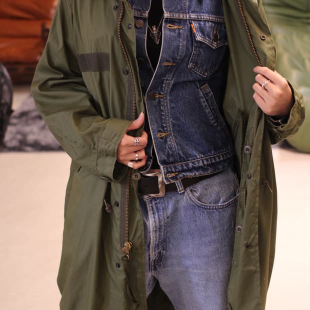 80s U.S. military M-65 Field Jacket