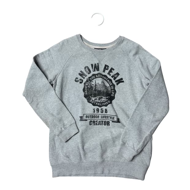 스노우파크 맨투맨 