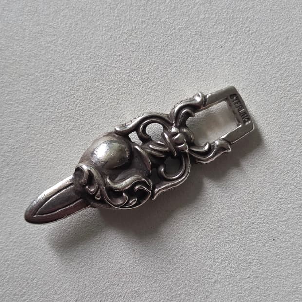 [OS] Chromehearts 하트대거 팬던트 인보이스원본