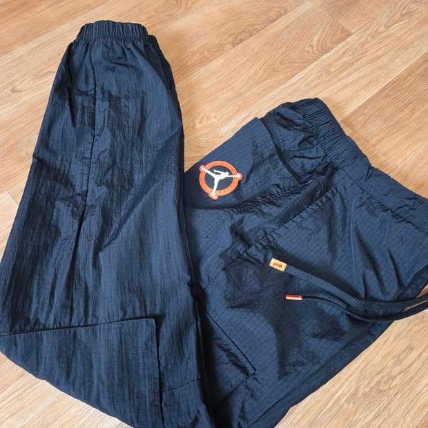 나이키 조던 우븐 건빵 조거 팬츠