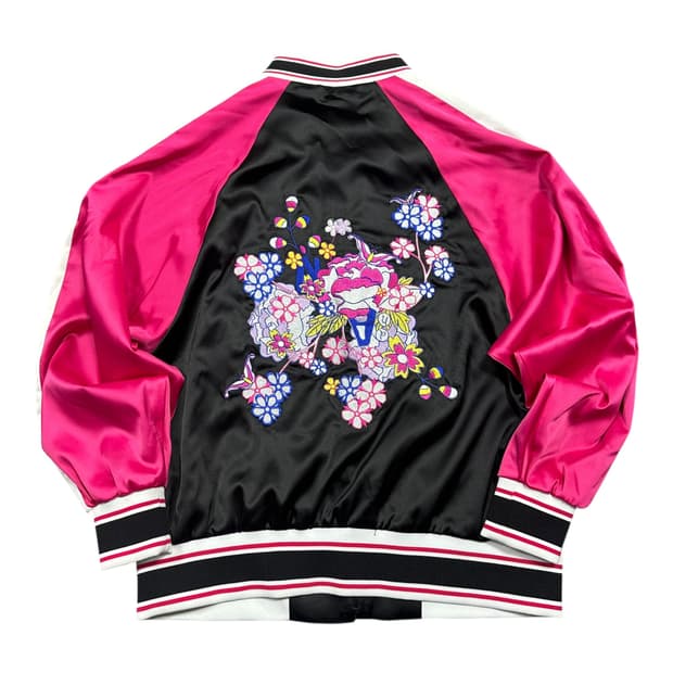 ✨ (바배) 빈티지 꽃자수 스카쟌 자켓