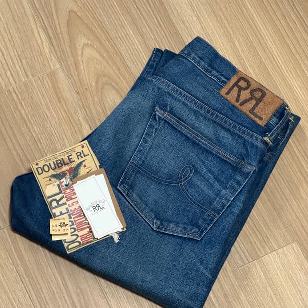 [1회착]더블알엘 빈티지파이브포켓 그랜드폴스 30/32