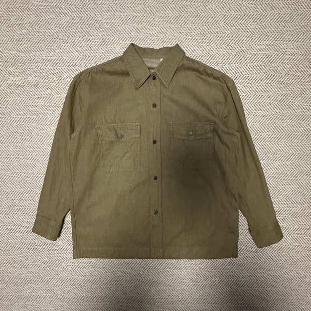 UNIQLO u work shirt jacket
