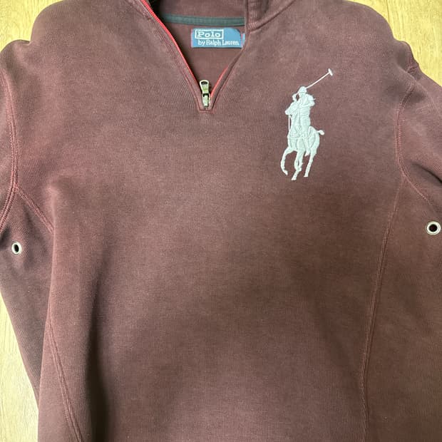 폴로 랄프로렌 반집업 