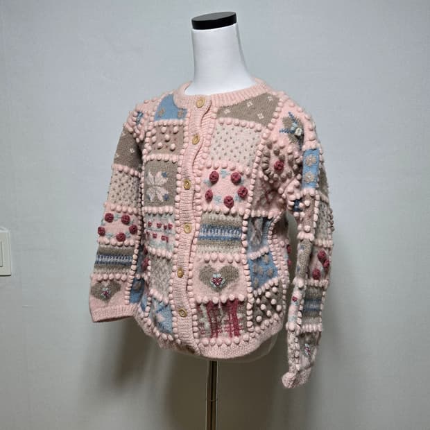 그랜파스프레젠트 울 가디건 