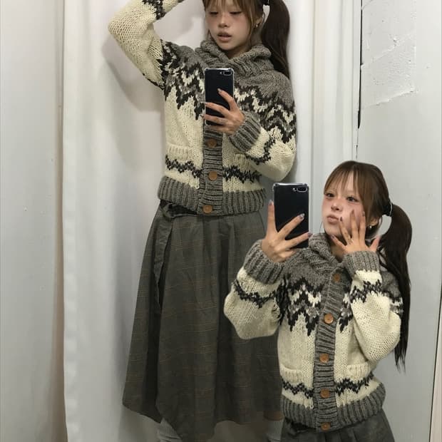 ♥  엑팜 레이스 벨트 스커트 코디 세트 ♥ 