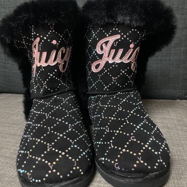 쥬시꾸뛰르 부츠