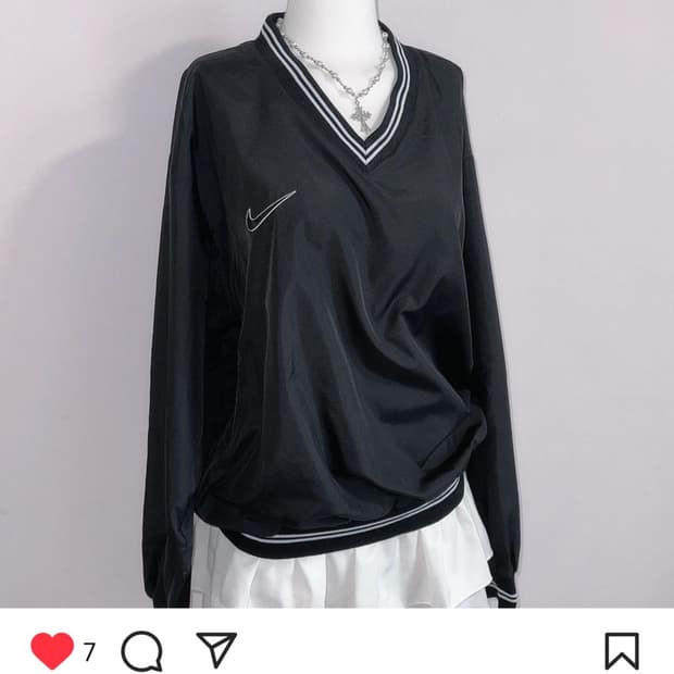나이키 올드스쿨 웜업 빈티지샵아디다스대장희귀템