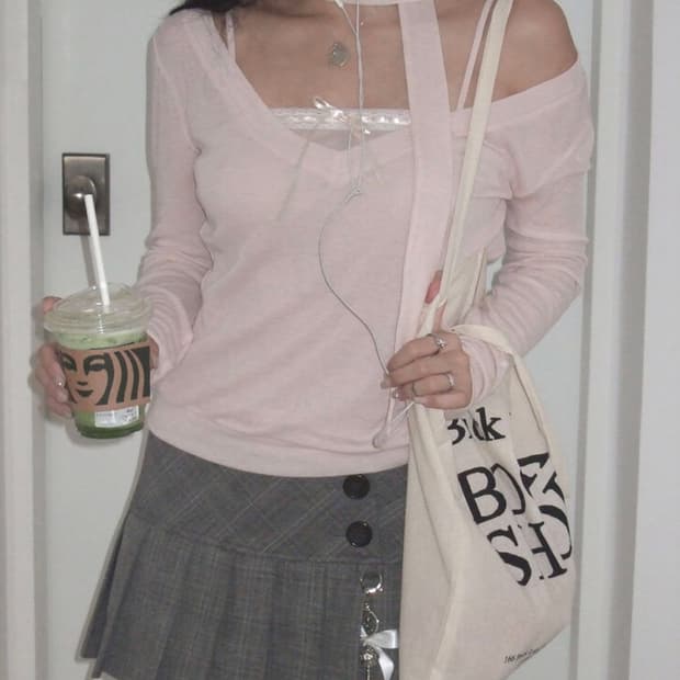 (새상품) 엔젤넘버555 First love set 핑크 엔넘파