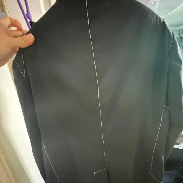 마르지엘라 17S/S 탑스티치 블레이저 자켓